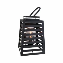 Yankton golvlampa sandsvart