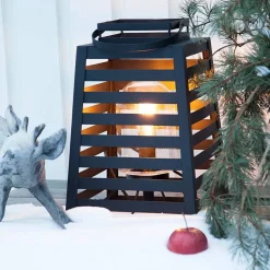 Yankton golvlampa sandsvart