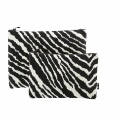 Zebra necessär small Svart-vit
