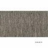Zenith soffa 3-sits bakar 01 brunbeige-stål-240 cm